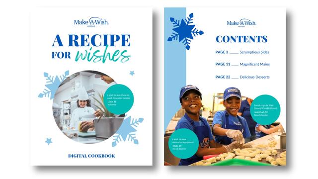 Holiday Cookbook: A Recipe for Wishes