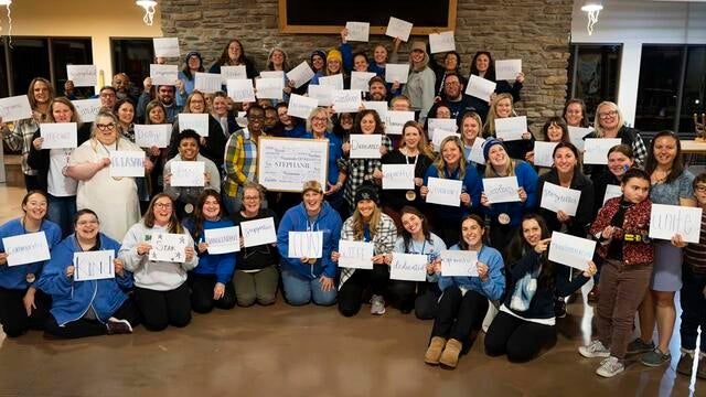 Photo of the staff of Make-A-Wish Ohio, Kentucky and Indiana
