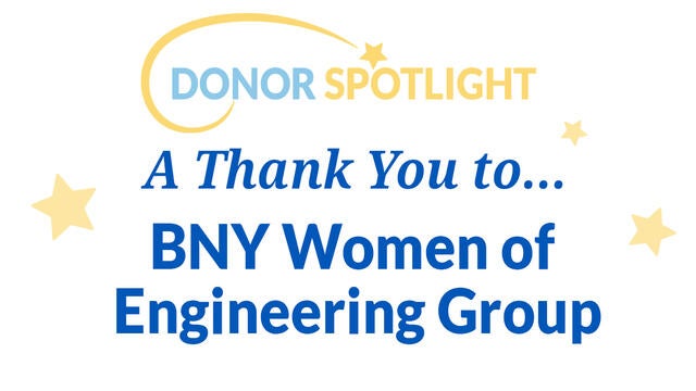 A Thank You to BNY's Women of Engineering Group 