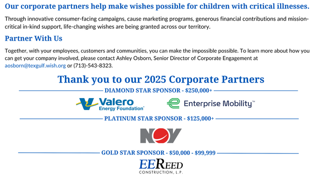 TXGF- FY25 sponsors 1
