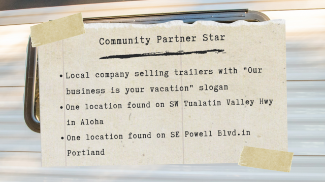 Community Partner Clue Aloha