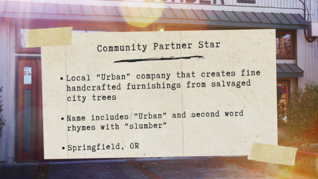 Springfield Community Partner Clue