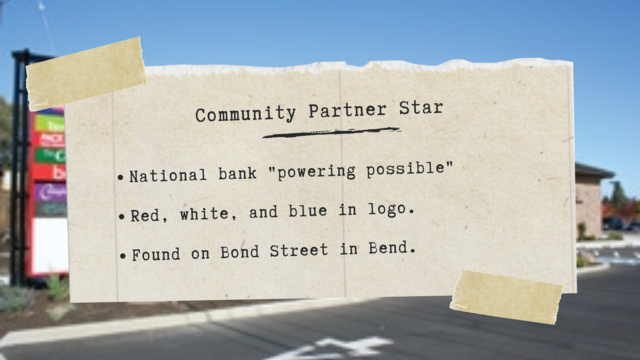 Community Partner Clue Bend