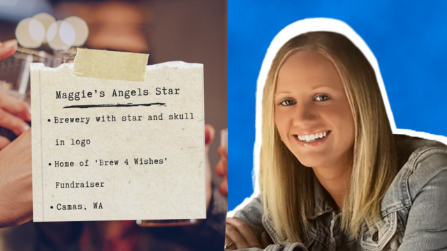 Maggie's Angels Clue