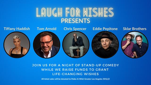 Laugh for Wishes 2- Greater LA