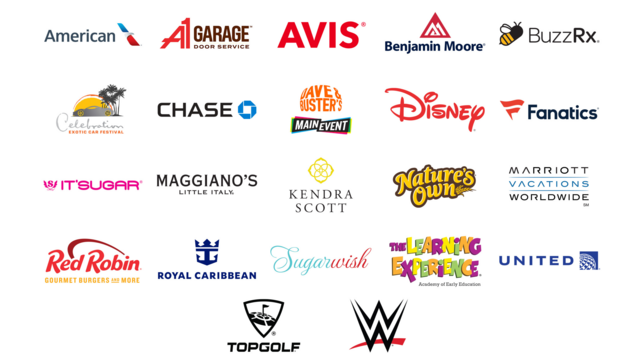 Collage of partner logos