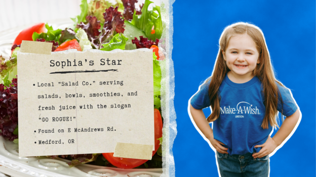 Wish Ambassador Sophie's Star
