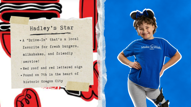 Wish Ambassador Hadley's Clue