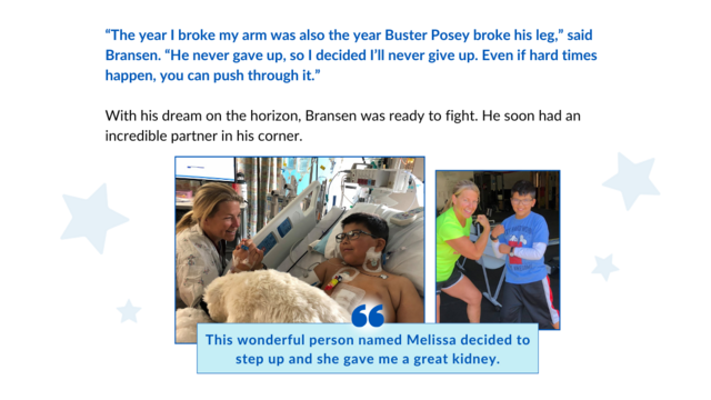 Bransen's Story