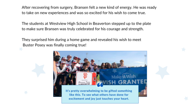 Bransen's Story
