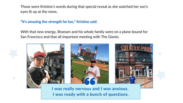 Bransen's Story
