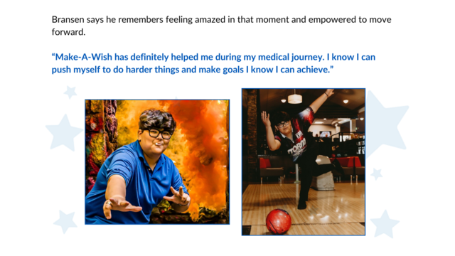 Bransen's Story