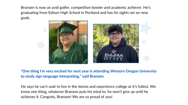 Bransen's Story