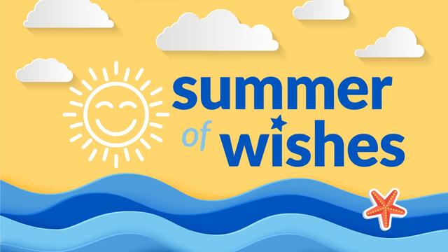 Summer of Wishes Web Banner