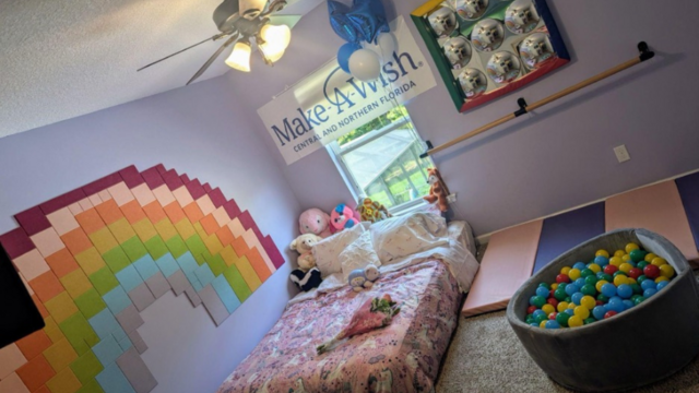 Ashlyn's sensory room