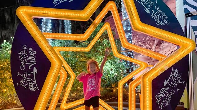 Kiryn at Walt Disney World®