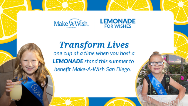 Lemonade for wishes
