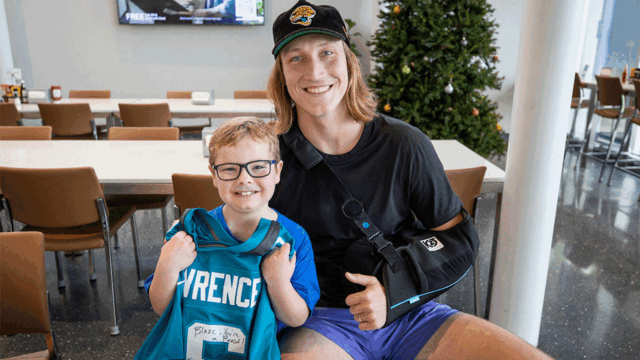 Blaze with Trevor Lawrence