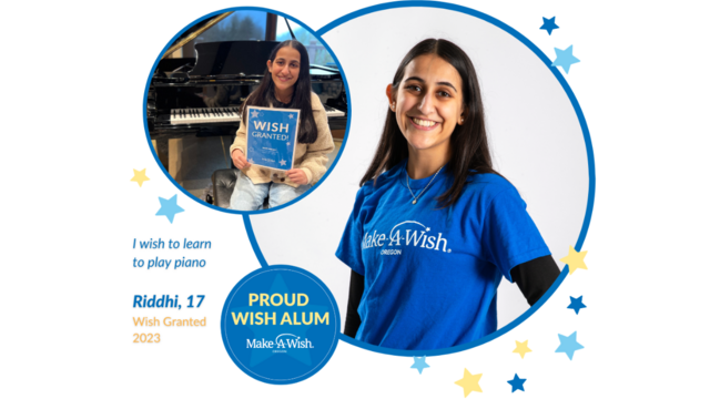 Riddhi Wish Granted