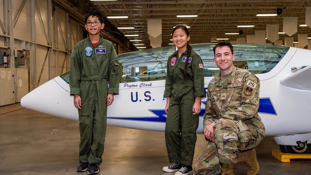 067_Mark Cadet for a Day