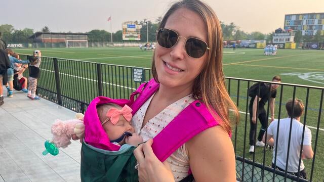 Shawna and Baby