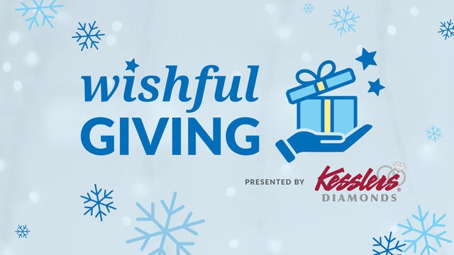Wishful Giving presented by Kesslers Diamonds logo