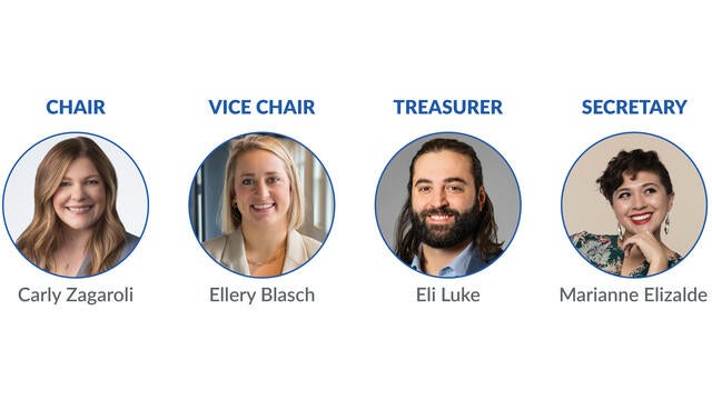 LAC leadership members