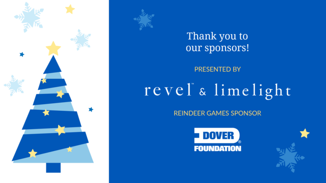 Thank you to our sponsors!