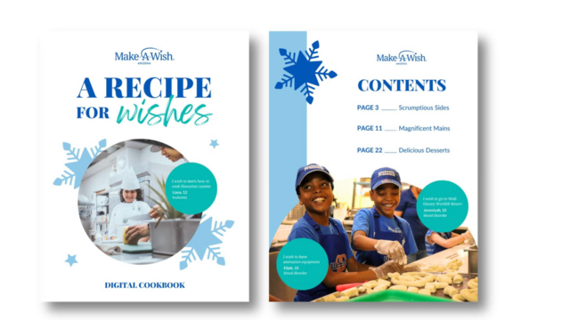 A Recipe For Wishes: Holiday Cookbook
