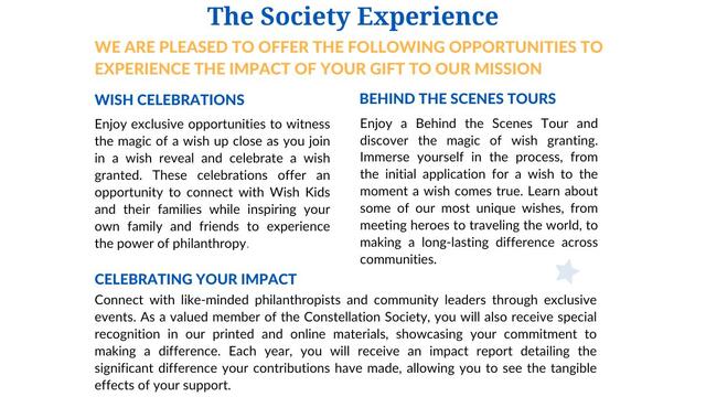 TXGF - Constellation Society Experience 