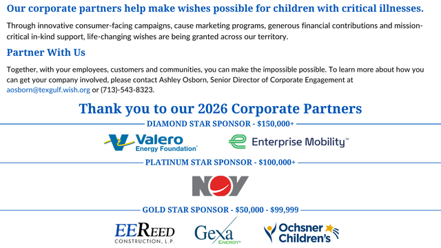 TXGF- FY26 sponsors 1