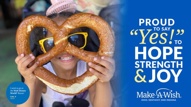 Proud to say yes to hope strength and joy