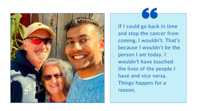 Wish Alum Levi and Family