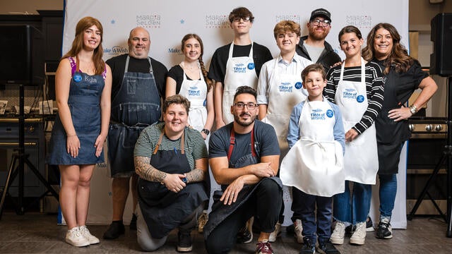 Taste of Wishes Group Photo