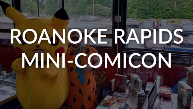 Roanoke Rapids Mini-Comicon