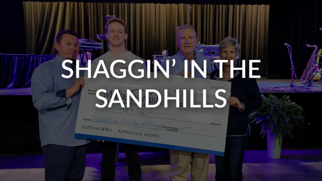 Shaggin' in the Sandhills