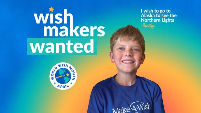 2026 World Wish Month Bentley