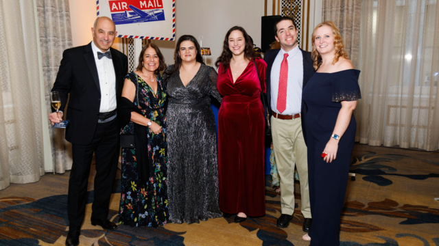 From left to right: Jon Gavenman, Kim Gavenman, Kaylee Lynn, Jenna Gavenman, Max Gavenman and Sara Abele.  