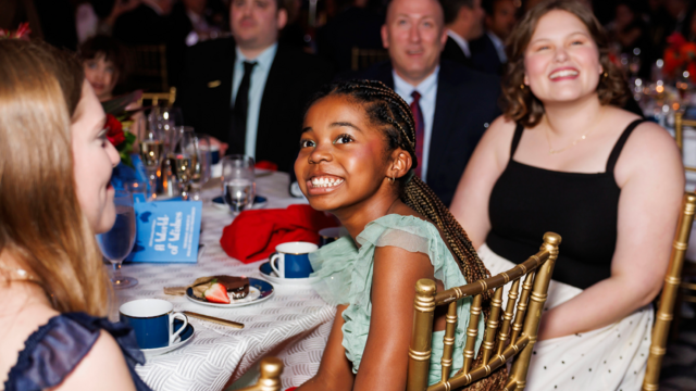 Wish kid Suriha at Evening of Wishes: A World of Wishes