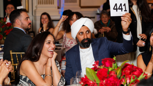 Sunaina Gogia and Dr. Ravinder Gogia