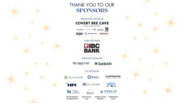 Wish Night Sponsor 2026