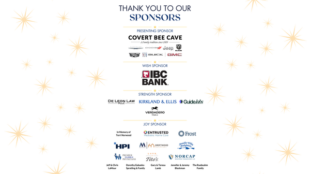 Wish Night Sponsor 2026