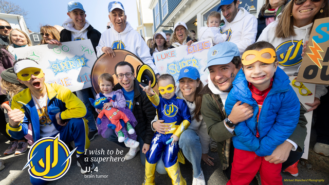 Super JJ's wish to be a superhero