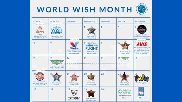 World_Wish_Month