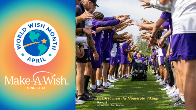 World Wish Month Header