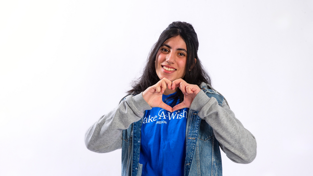 Wish Ambassador Sarya