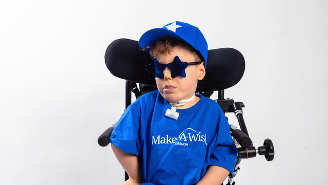 Wish Ambassador Corbett