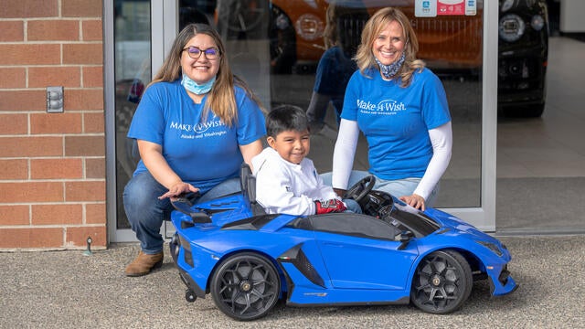 Process of donating a car to Make-A-Wish Alaska & Washington for a tax deduction 