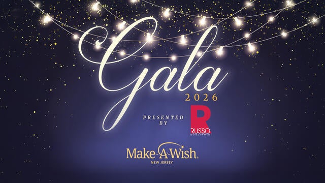 Photo reads Gala 2026 Presented by Russo Development