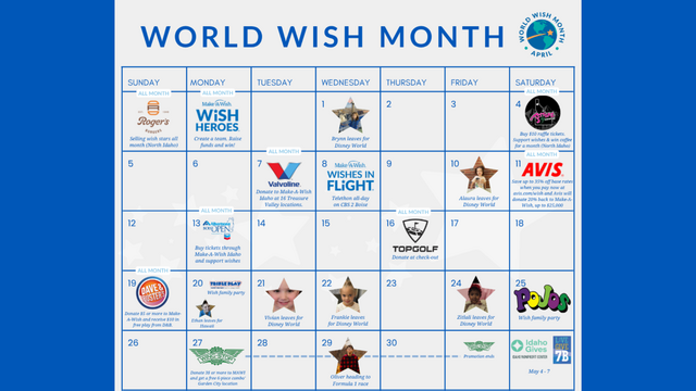 World_Wish_Month